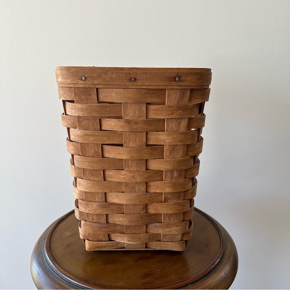 Longaberger Handwoven Basket. 8.5 x 6.5. Great condition!